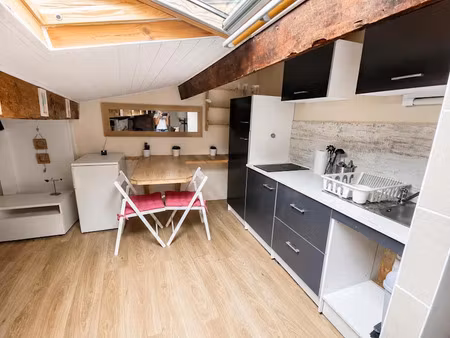 location appartement 1 pièce 16 m² à montpellier (34000)  390 €