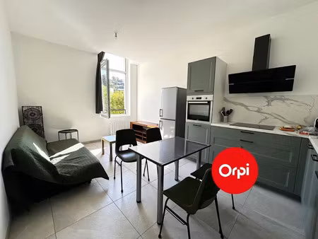 location meublée appartement 2 pièces 37.55 m² à vienne (38200)  667 €