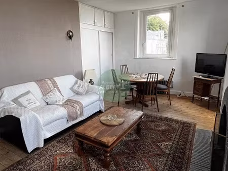 location meublée appartement 2 pièces 45 m² à sainte-adresse (76310)  610 €