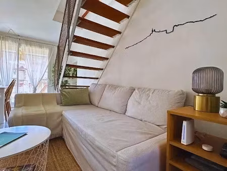 location meublée appartement 1 pièce 55 m² à marseille 5ème (13005)  670 €