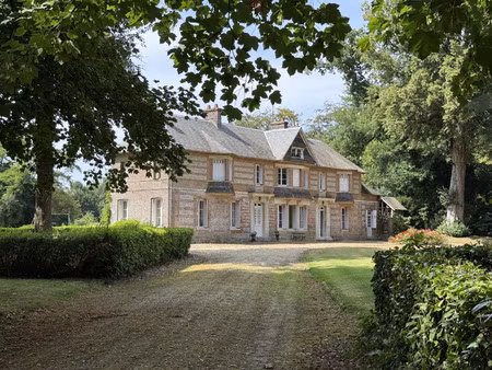 château à vendre à cany-barville