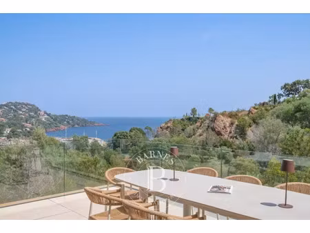 villa de luxe à vendre à théoule-sur-mer