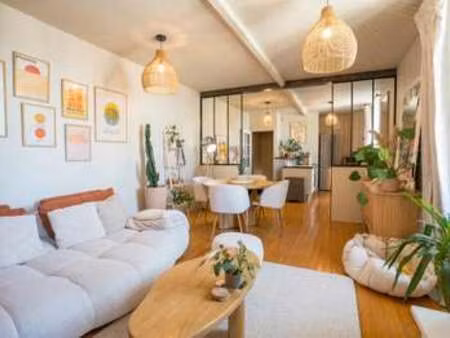 vente appartement 5 pièces à angers saint-serge (49000) : à vendre 5 pièces / 80m² angers 