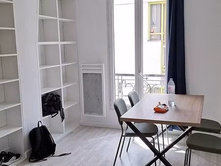 appartement 1 chambre meublé