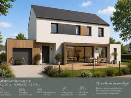 vente maison au rheu (35650) : à vendre / 137m² le rheu