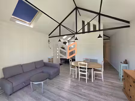 maison moderne- plain pied - style loft - dpe c - aucun travaux
