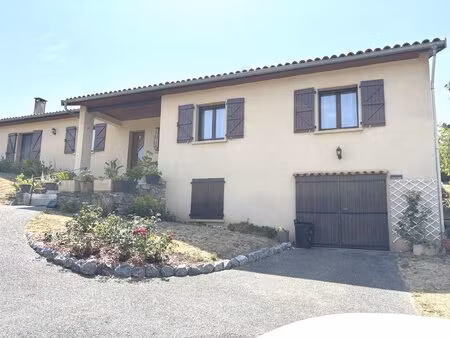 valcabrere belle maison t7 plain-pied avec grand garage et pisci