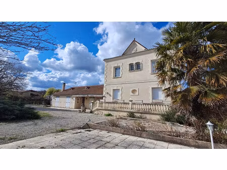 maison à vendre à champagne-et-fontaine (24320) - dordogne