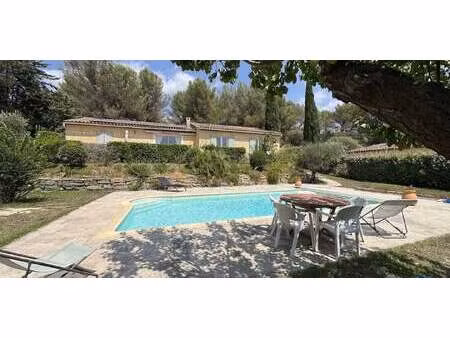 villa avec piscine et jardin le beausset (83)