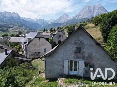 maison de village à lescun (64490)