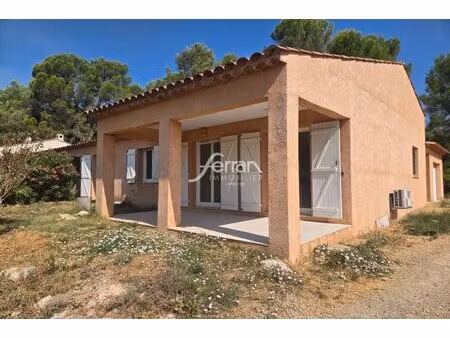 à vendre à sillans la cascade villa 3 chambres sur un terrain