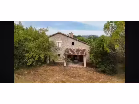 mas ribaute les tavernes avec terrain plat de 11000 m²