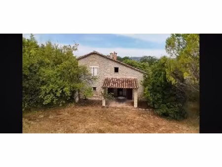 mas ribaute les tavernes avec terrain plat de 6000 m²