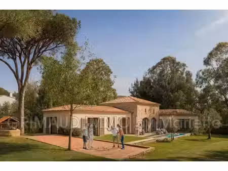 beau terrain constructible viabilisé  a pied des plages