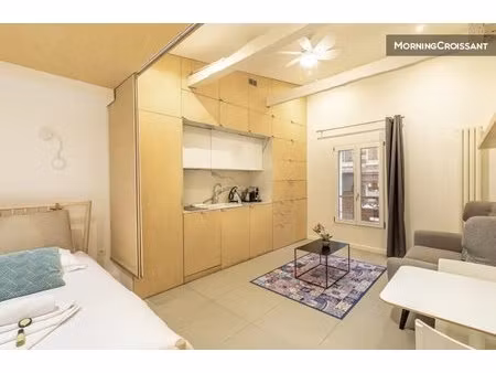 studio duplex optimisé à charonne