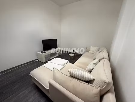 location meublée duplex 2 pièces 33.1 m² à saint denis chaudron (97490)  855 €
