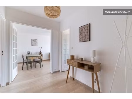 appartement 3 pièces meublé