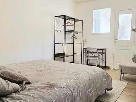 appartement f2 meuble le mans