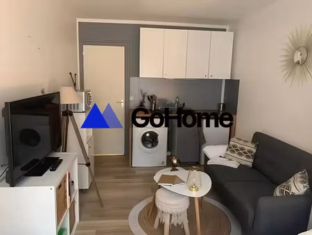 location meublée appartement 1 pièce 21 m² à paris 15ème (75015)  860 €