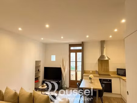 location appartement 2 pièces 46 m² à poussan (34560)