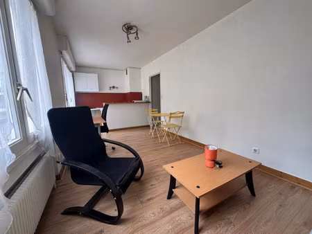 appartement à vendre roanne 1 pièce(s) 25m2 39 500€