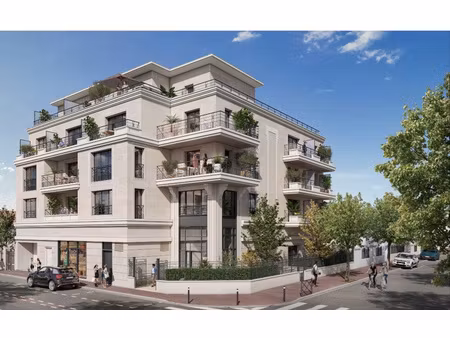 f2 avec deux terrasses + parking