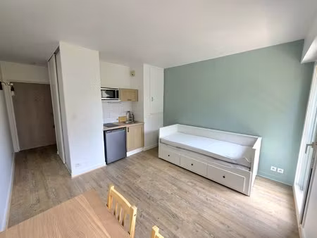brest - saint marc - studio meuble - 20.65m²