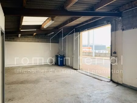 location local d’activités limoges 87000 100m²