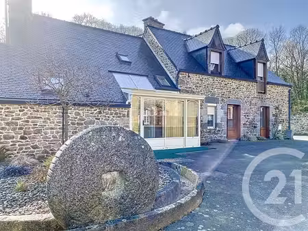 maison à vendre - 6 pièces - 120 m2 - st jean kerdaniel - 22 - bretagne