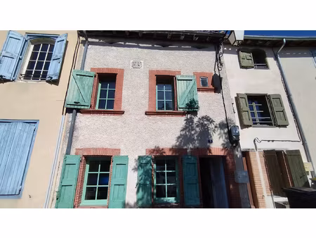 maison de village rénovée - centre ville   81700 puylaurens