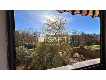 13400 - aubagne - t4 de 87.70 m2 avec loggia et stationnement