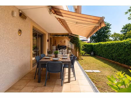 brignais centre appartement t4 en rez-de-jardin  un véritable esprit maison !