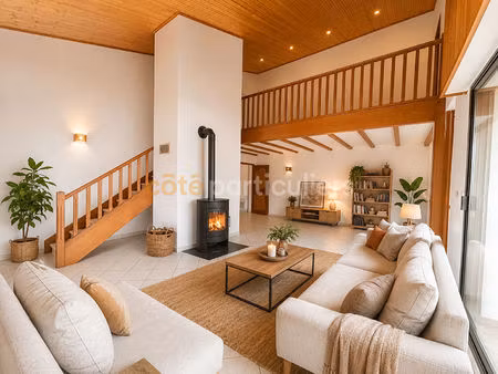 saint-jean-de-monts -- centre-ville -- appartement t4 -- 3 chambres -- 116 m2 -- parking b