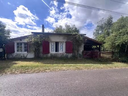 vente maison 2 pièces 40 m2 à luthenay-uxeloup
