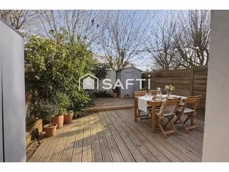 maison à orly avec balcon  terrasse et parking !