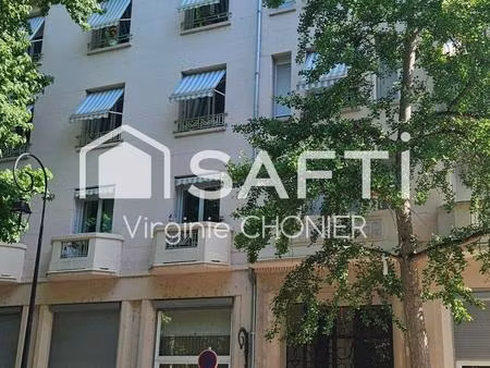 appartement vue parc dans résidence de standing