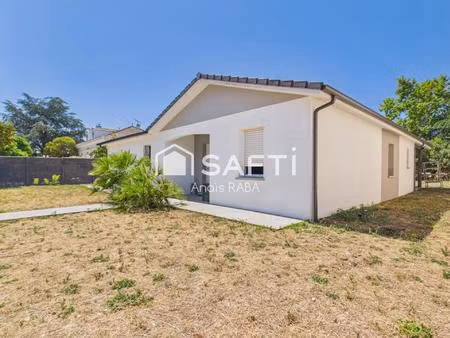maison moderne et familiale de 110m2