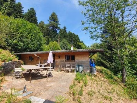 chalet à vendre