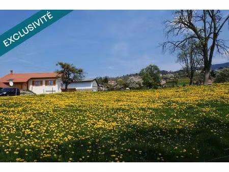 maison traditionnelle cranves sales pleine campagne