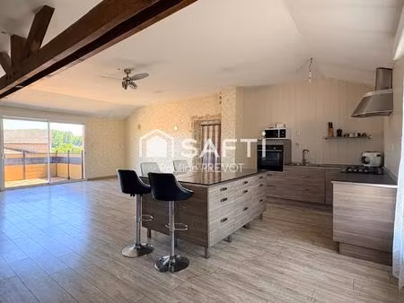 digoin – une maison familiale aux grands volumes avec 5 chambres.