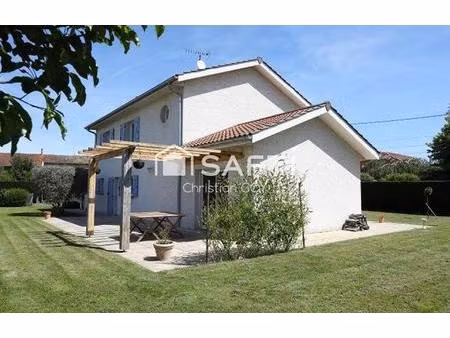 maison 145 m² habitable - 4 chambres - 1200 m² terrain -