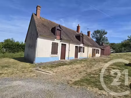 maison à vendre - 4 pièces - 91 22 m2 - grossouvre - 18 - centre