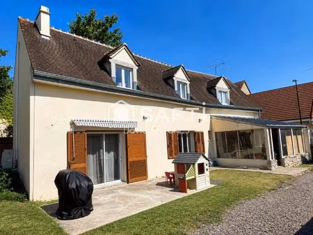 maison 106 m2 - terrain 363 m2 - 3 chambres- limetz-villez-78270