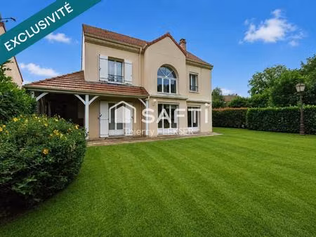 maison familiale dans un environnement calme et verdoyant à luzarches