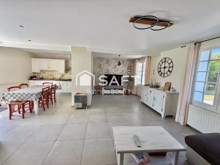 pavillon 3 chambres + garage et jardin a niort !