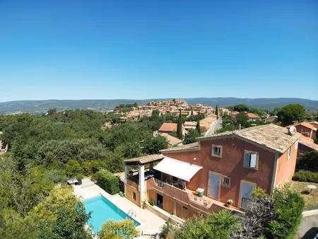 vues imprenables – piscine – 2 studios indépendants – environnement calme