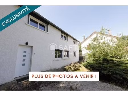 maison 5 pièces - 122 m² - centre-ville de santeny