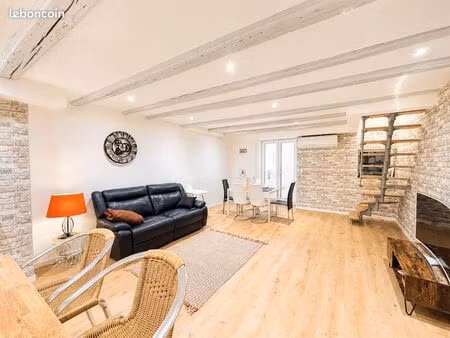 ? triplex 115 m² rénové – 4 chambres – dpe b – esprit maison