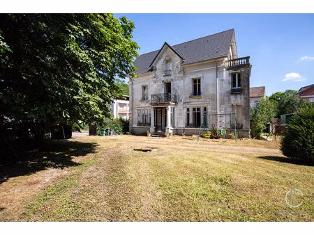 contrexeville / magnifique villa belle époque de 1904 - 9 pièces