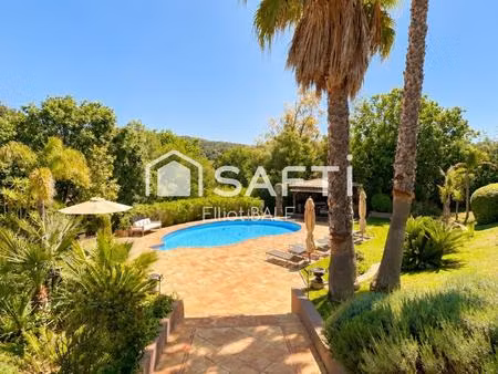 elegant villa just minutes from saint-tropez